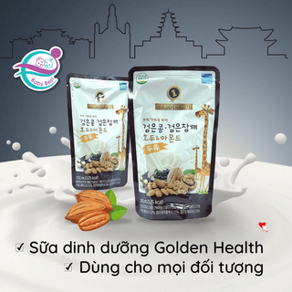 No. 8 - Sữa Hạt Óc Chó Hạnh Nhân Golden Health - 2