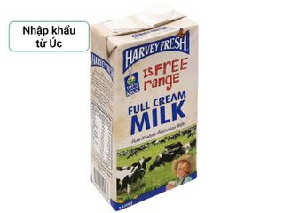 No. 9 - Sữa Tươi Tiệt Trùng Nguyên Kem Harvey Fresh - 2