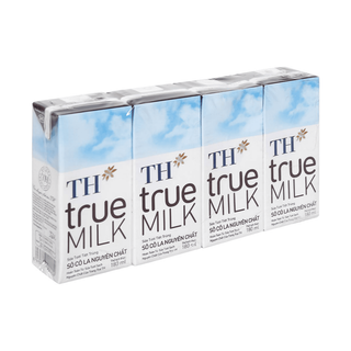 No. 1 - Sữa Tươi Tiệt Trùng TH True Milk - 5
