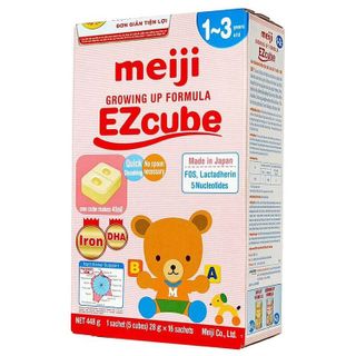 No. 5 - Sữa Bột Dạng Thanh Meiji Growing Up Formula EZcube - 3
