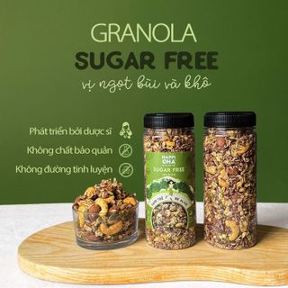 No. 7 - GRANOLA Hạt Không Đường - 1