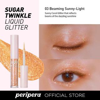 No. 3 - Peripera Sugar Twinkle Liquid Glitter - 5