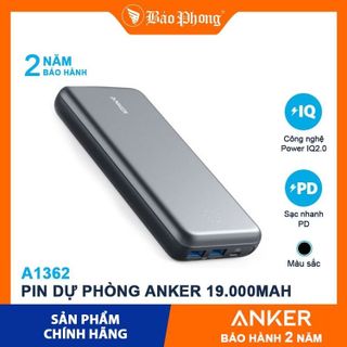 No. 1 - Sạc Dự Phòng AnkerPowerCore+A1362 - 5