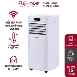 No. 6 - Máy Lạnh Di Động 9000 BTU FujihomePAC09 - 2