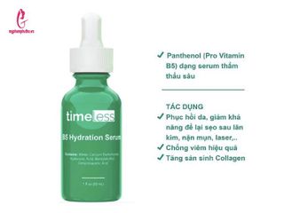 No. 3 - Timeless Vitamin B5 Serum - 5