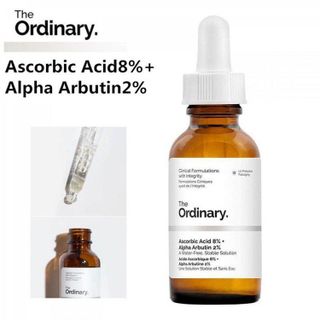 No. 8 - Serum The Ordinary Ascorbic Acid 8% + Alpha Arbutin 2% - 3