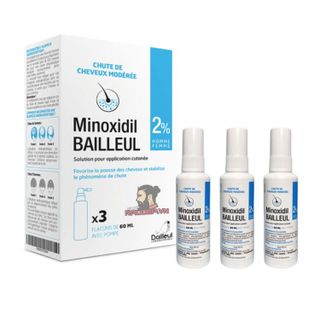 No. 1 - Xịt Mọc Tóc Minoxidil Bailleul 2% - 5