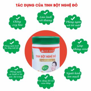 No. 4 - Tinh Bột Nghệ Đỏ Tuệ Minh - 6