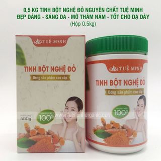 No. 4 - Tinh Bột Nghệ Đỏ Tuệ Minh - 3