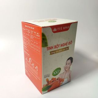 No. 4 - Tinh Bột Nghệ Đỏ Tuệ Minh - 5