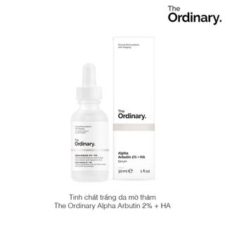 No. 6 - The Ordinary Alpha Arbutin 2% + HA - 2