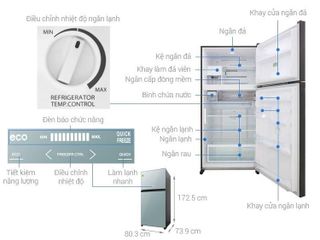 Top 8 Tủ Lạnh Toshiba Đáng Mua Nhất Năm 2023- 4