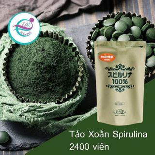 No. 2 - 100% Tảo Xoắn Spirulina Dạng Túi Japan Algae - 5