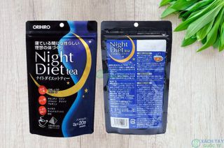 No. 1 - Trà Giảm Cân Orihiro Night Diet Tea - 6