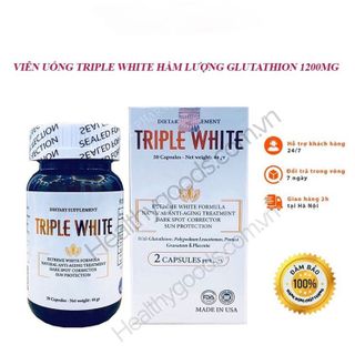 No. 6 - Viên Uống Trắng Da Triple White Glutathione 1200 mg - 4