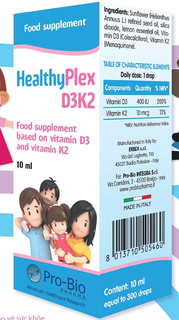 No. 8 - Healthyplex D3 K2 - 3