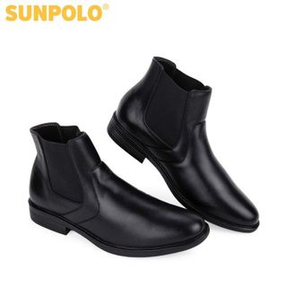 No. 7 - Giày Boots Nam Cổ Cao Da Bò SUNPOLOBOOT01 - 2