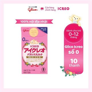 No. 2 - Sữa Gói Icreo Balance Milk Stick Số 0 - 3