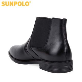 No. 7 - Giày Boots Nam Cổ Cao Da Bò SUNPOLOBOOT01 - 5