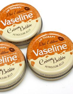 No. 7 - Vaseline Lip Therapy Creme Brulee - 4
