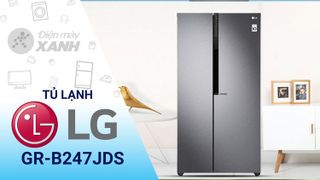 No. 7 - Tủ Lạnh Side By Side LG GR-B247JDS - 2