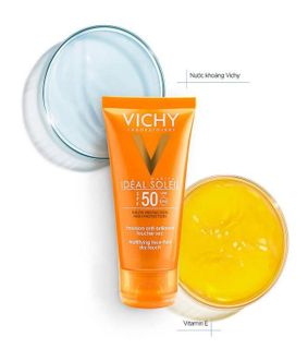 No. 4 - Kem Chống Nắng Phổ Rộng Vichy Ideal Soleil SPF 50Mattifying Face Fluid Dry Touch - 6