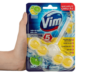 No. 1 - Viên Tẩy Bồn Cầu Vim Power 5 - 4