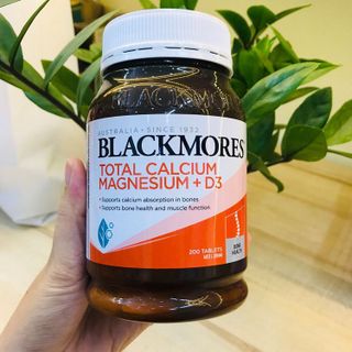 No. 5 - Blackmores Total Calcium Magnesium + D3 - 4