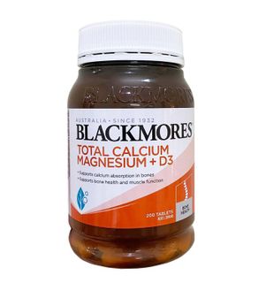 No. 5 - Blackmores Total Calcium Magnesium + D3 - 2