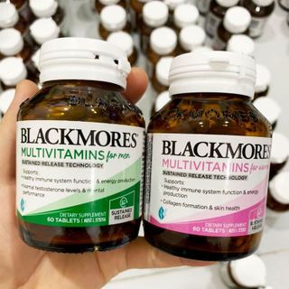 No. 8 - Blackmores Multivitamin For Men, Women - 1