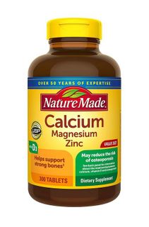 No. 7 - Nature Made Calcium, Magnesium, Zinc, Vitamin D3 - 1