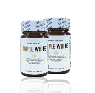 No. 6 - Viên Uống Trắng Da Triple White Glutathione 1200 mg - 5