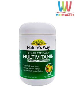 No. 3 - Nature’s Way Complete Daily Multivitamin - 3