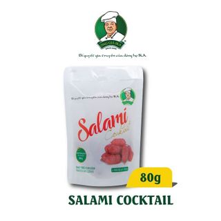 No. 4 - Salami Cocktail Ông Già Ika - 2