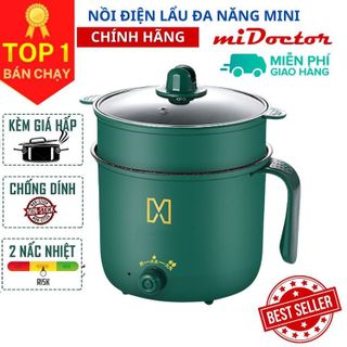 No. 2 - Nồi Lẩu Điện Mini miDoctor - 4