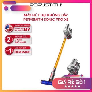 No. 3 - Máy Hút Bụi Không Dây PerySmith Sonic Pro X5 - 4