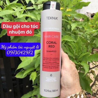 No. 2 - Đầu Gội Đỏ Teknia Ultra Red Shampoo Refresh - 3