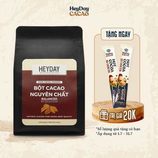 No. 4 - Bột Cacao Nguyên Chất HeyDay - 4
