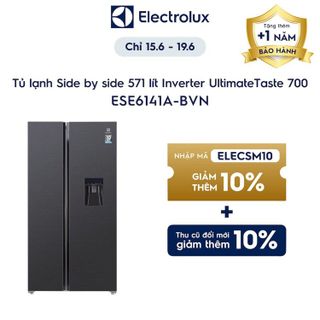 No. 6 - Tủ Lạnh Side By Side Electrolux ESE6141A-BVNESE6141A-BVN - 1
