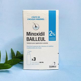 No. 1 - Xịt Mọc Tóc Minoxidil Bailleul 2% - 3