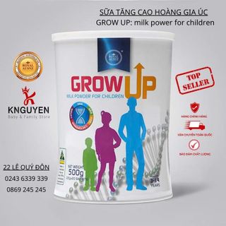 No. 5 - Sữa Tăng Chiều Cao Cho Bé Royal Ausnz Grow Up - 3
