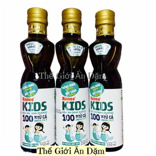 No. 7 - Dầu Ăn Dinh Dưỡng Cho Bé Ranee KIDS - 4