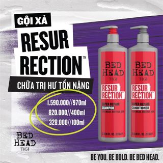 No. 1 - Dầu Gội TIGI BED HEAD Resurrection Repair - 4
