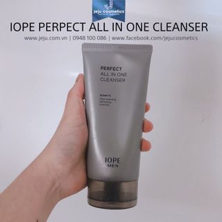 No. 2 - IOPE Perfect Clean All in One Cleanser - 2