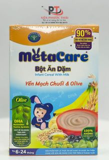 No. 6 - Bột Ăn Dặm Yến Mạch Chuối &amp; Olive MetaCare - 2