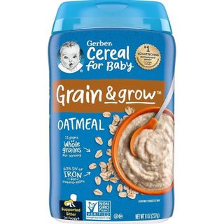 No. 8 - Bột Ăn Dặm Yến Mạch Organic Gerber - 3