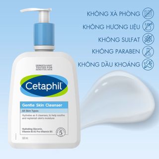 No. 4 - Sữa rửa mặt Cetaphil Gentle Skin Cleanser - 2