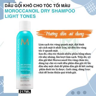 No. 5 - Dầu Gội Khô Dry Shampoo Light Tones - 6
