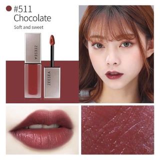 No. 8 - Son Kem Lì Light Matte Liquid Lip Stain#511 Chocolate Craze - 1