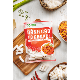 No. 8 - Tokbokki Ăn Liền Green Foods - 1